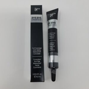 IT Cosmetics Bye Bye Under Eye Concealer Medium Light Medium 0.28oz Waterproof